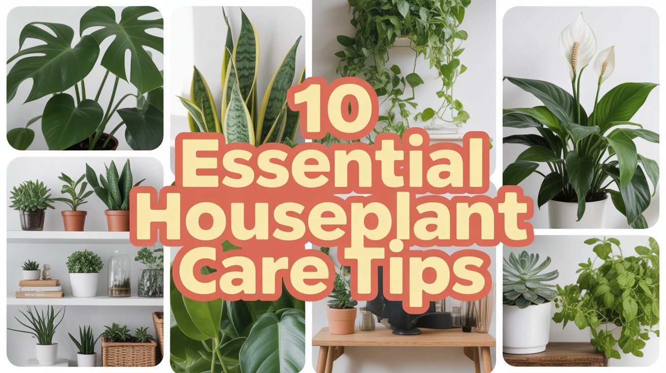 Essential Houseplant Care