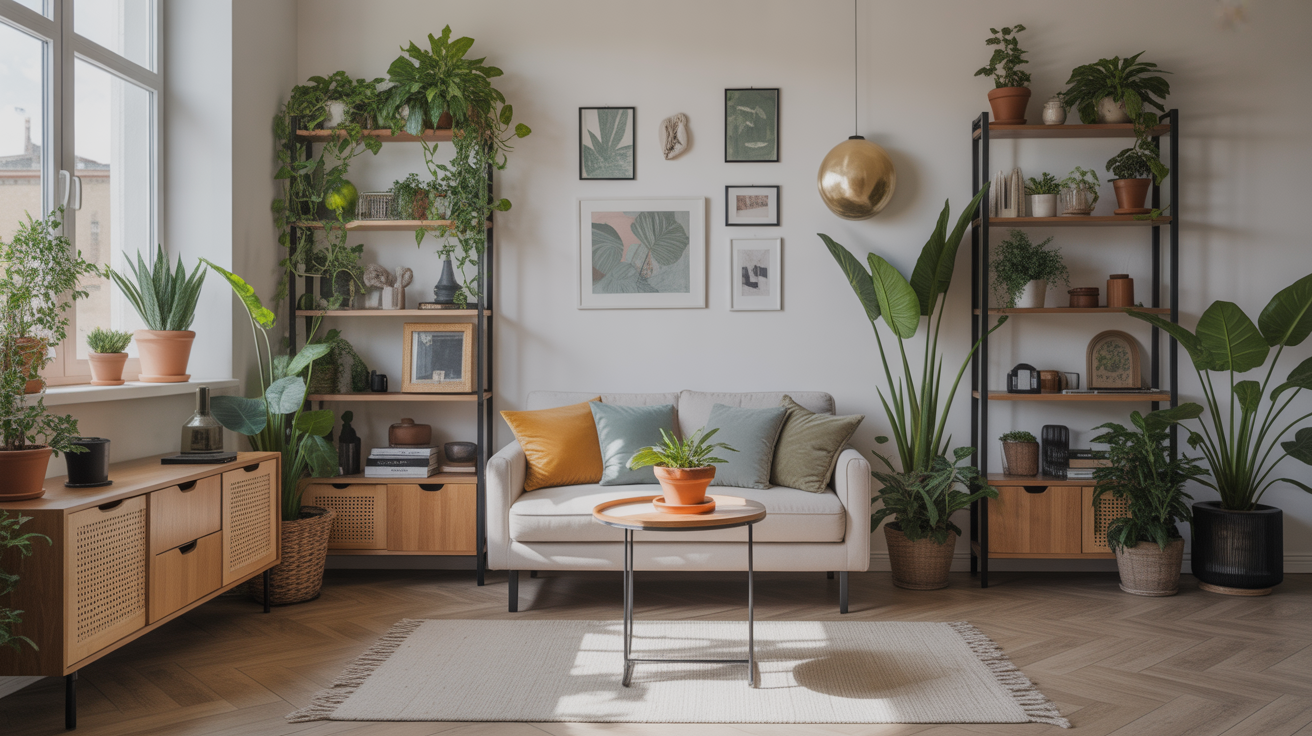 Top Indoor Plant Décor Ideas for Small Apartments