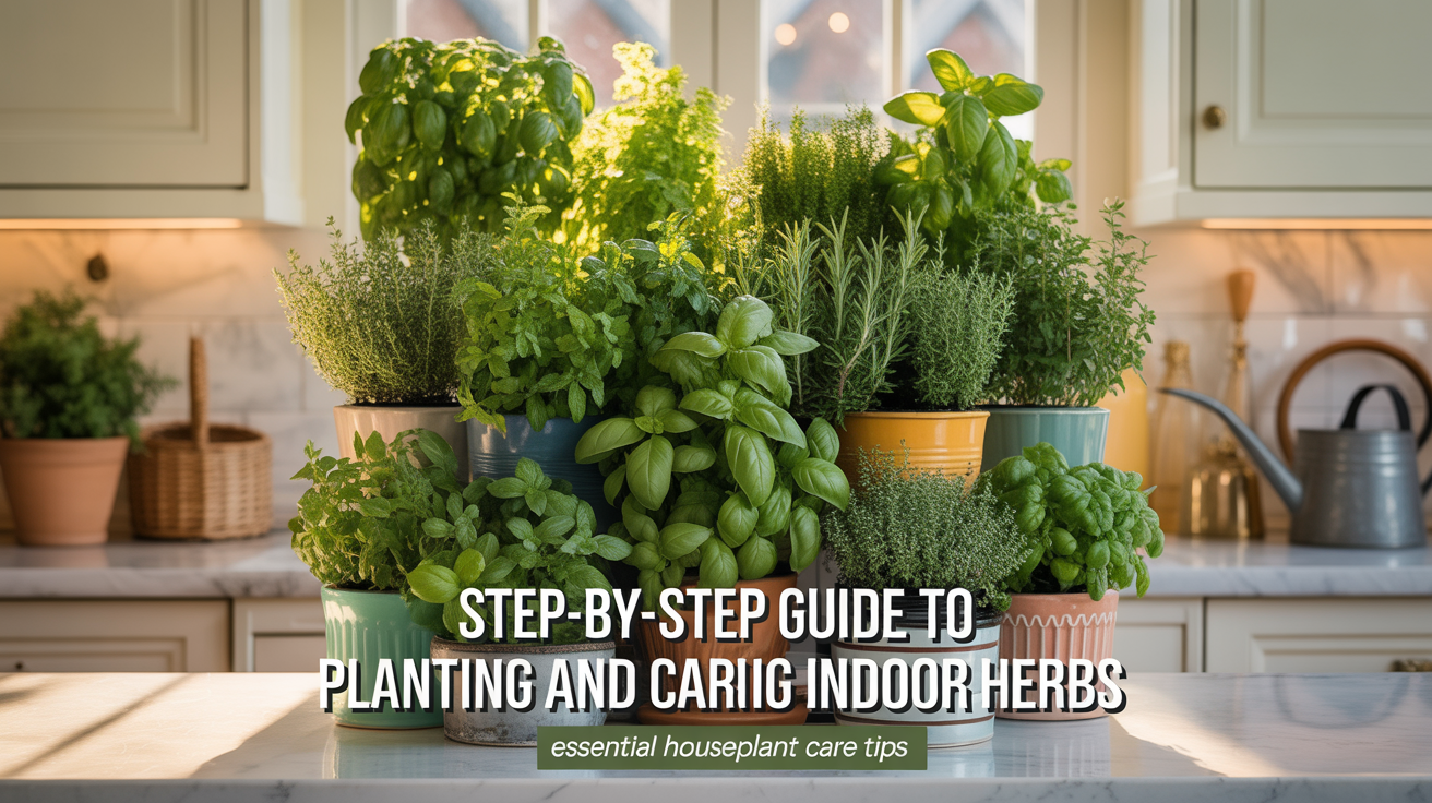 ‘Essential Houseplant Care Tips