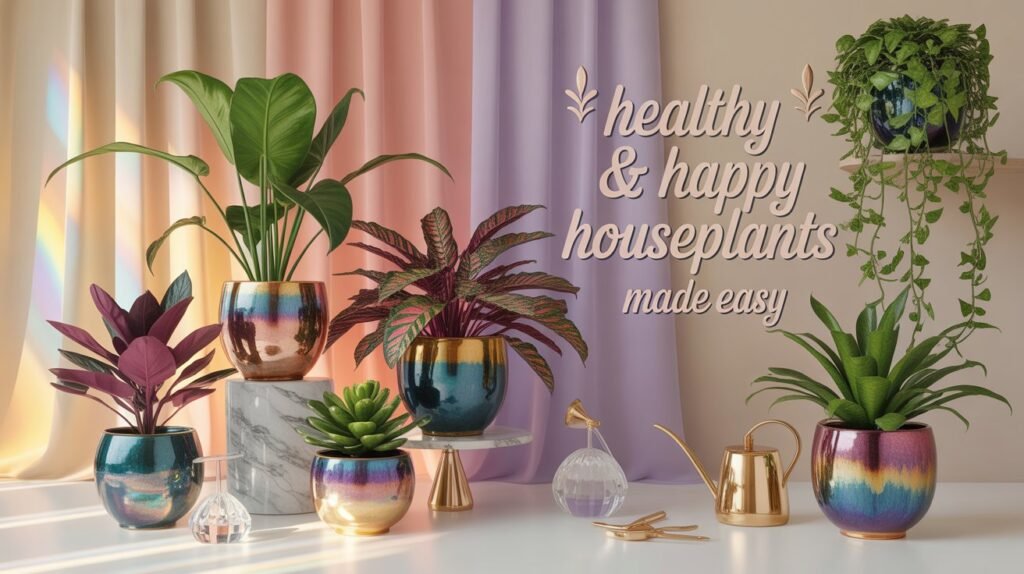 Troubleshooting Tips for Healthy and Happy Houseplants