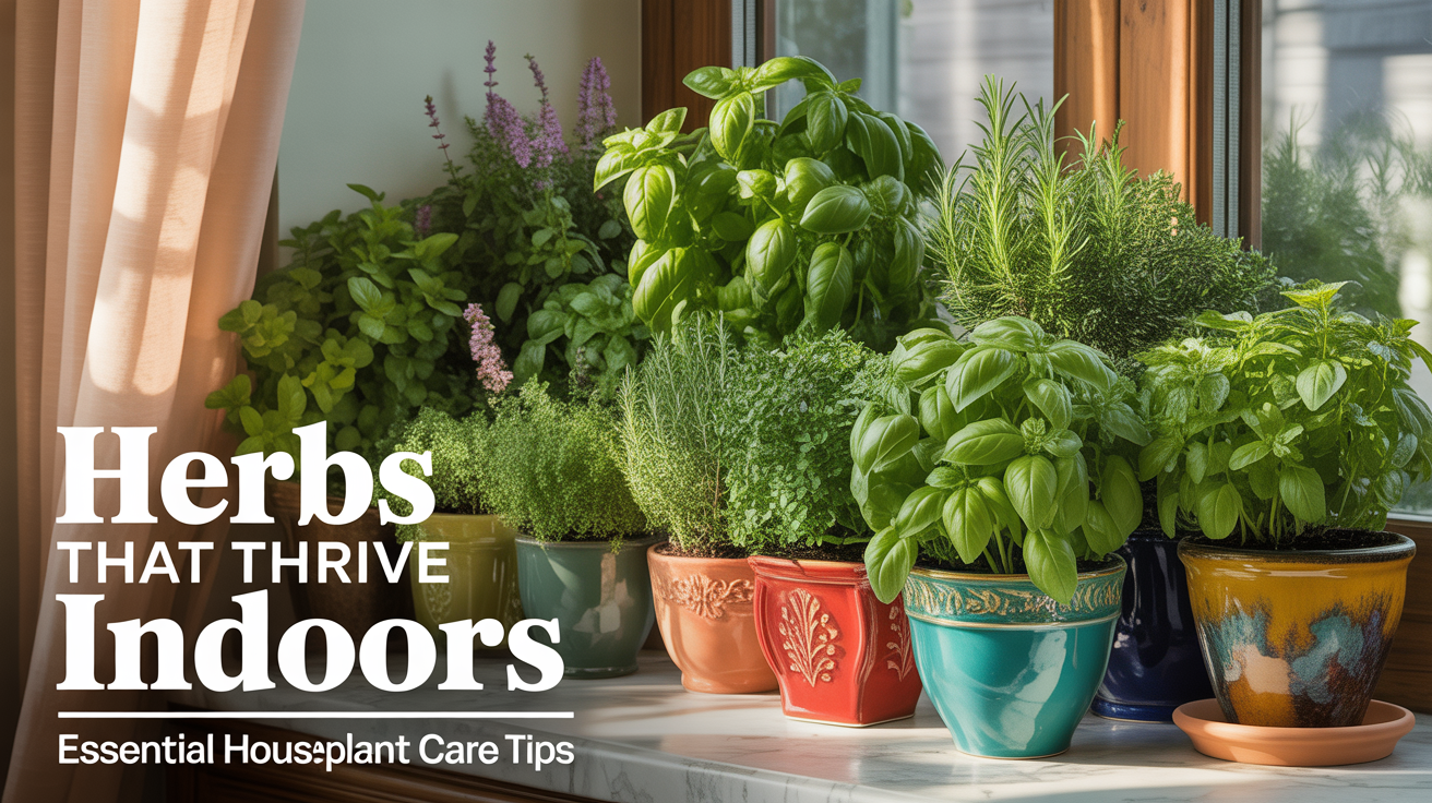 Herbs That Thrive Indoors’