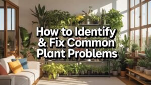 How to Identify & Fix Common Indoor Plant Problems