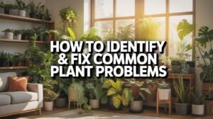How to Identify & Fix Common Indoor Plant Problems
