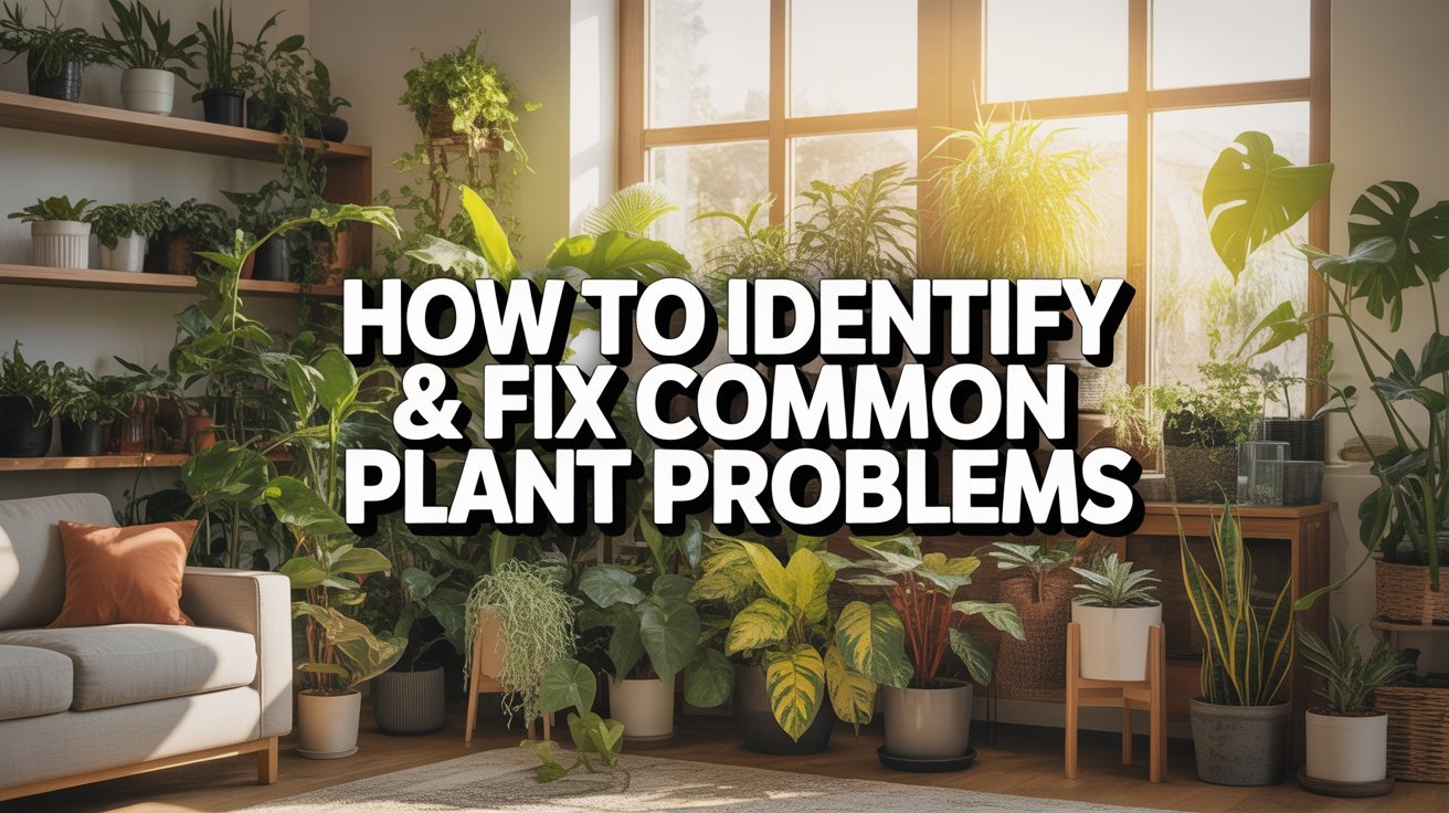 How to Identify & Fix Common Indoor Plant Problems