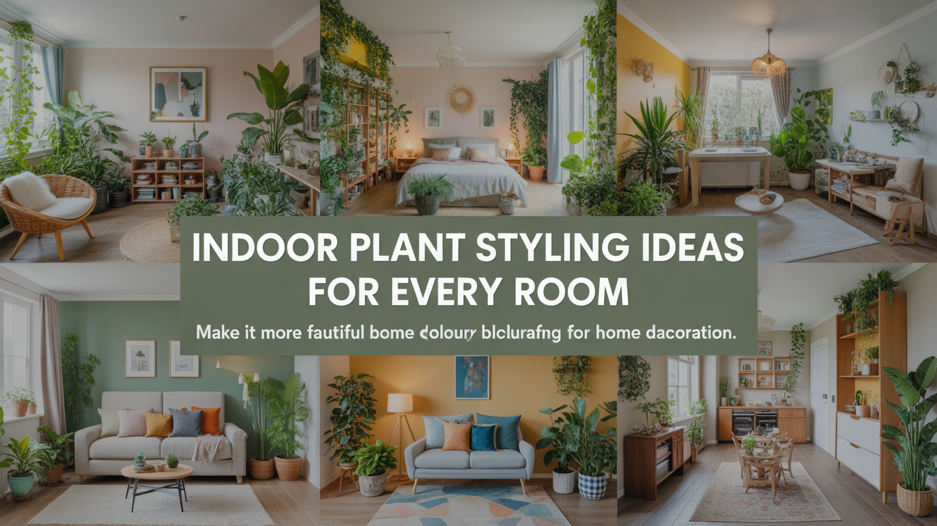 Indoor Plant Styling Ideas for Every Room