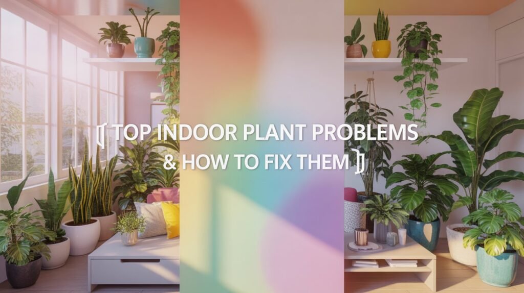 Top Indoor Plant Problems and How to Solve Them