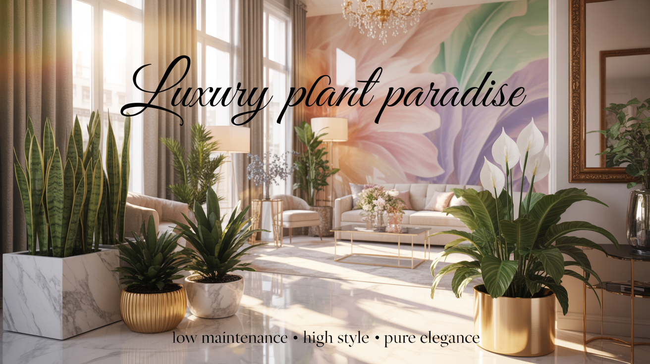 Low-Maintenance Indoor Plants