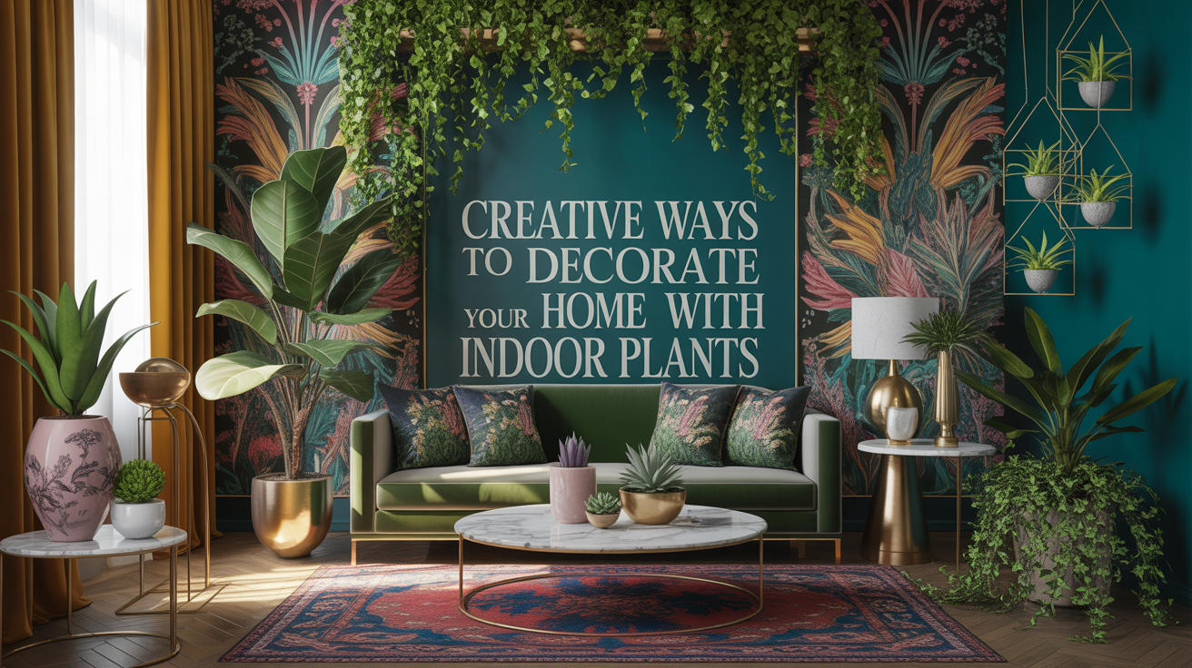 Easy Houseplant Styling