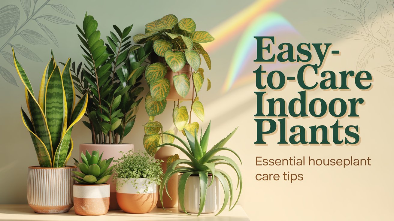 ‘Easy-to-Care Indoor Plants