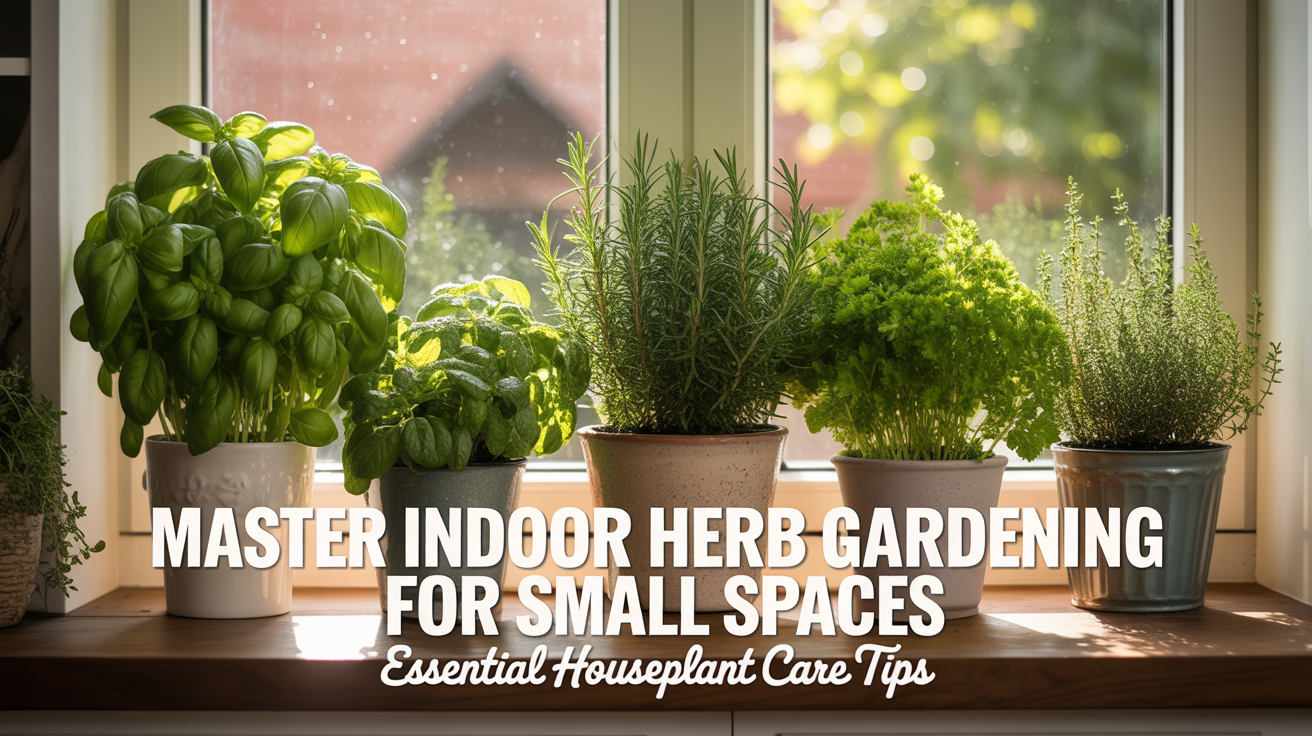 Essential Houseplant Care Tips