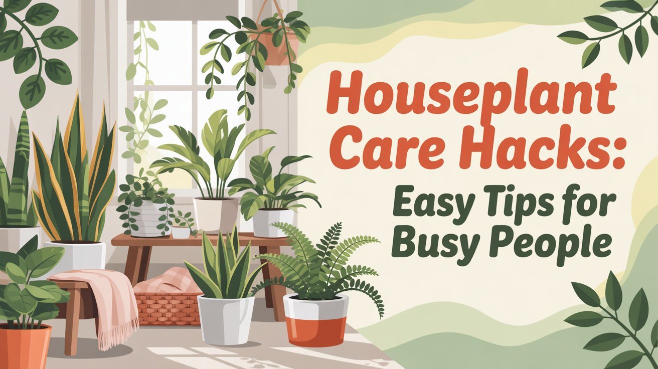 ‘Houseplant Care Hacks